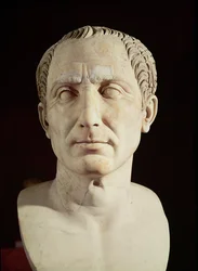Busto de Júlio César (100-44 a.C.)